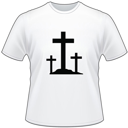 Triple Cross T-Shirt 4033