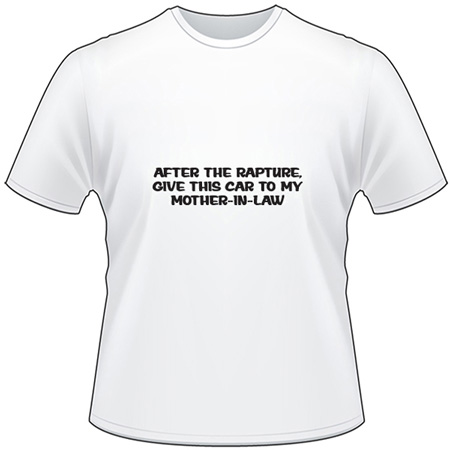 Mother in law T-Shirt 4045