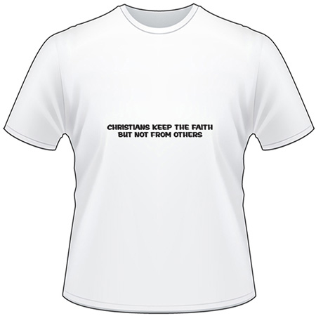 Christians T-Shirt 4069