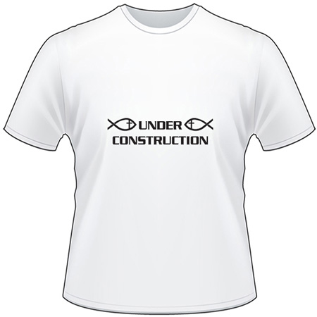 Under Construction T-Shirt 4072