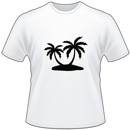 Palm Tree T-Shirt 4079