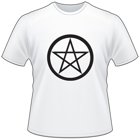 Pentagram T-Shirt 4009