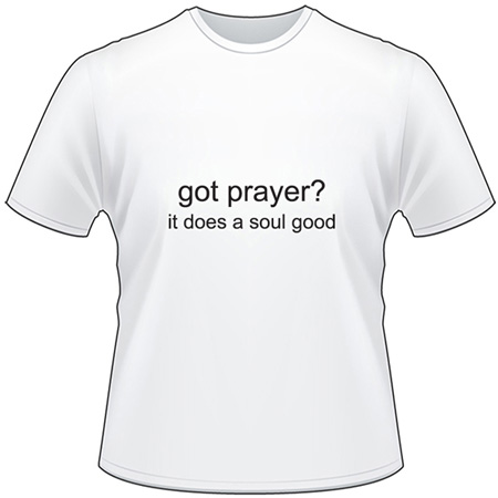 Got Prayer T-Shirt 4095
