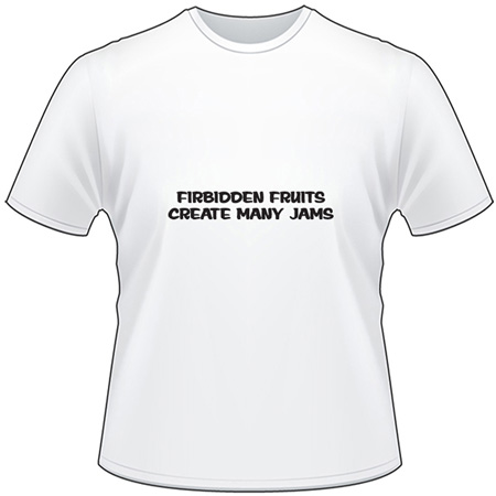 Forbidden Fruit T-Shirt 4097