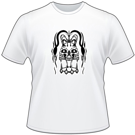 Cyber Skull T-Shirt 12