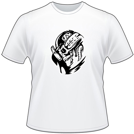 Cyber Skull T-Shirt 17