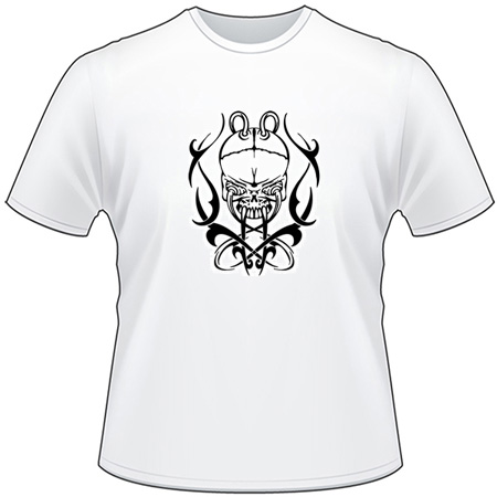 Cyber Skull T-Shirt 29
