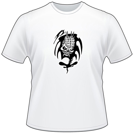 Cyber Skull T-Shirt 36