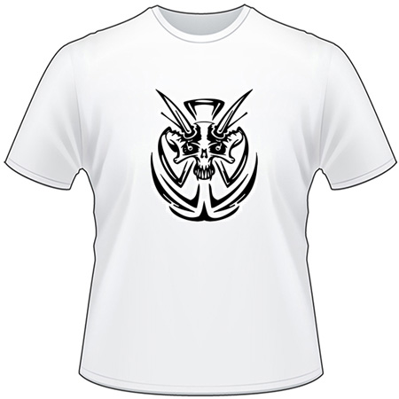 Cyber Skull T-Shirt 65