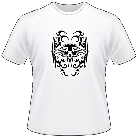 Cyber Skull T-Shirt 70