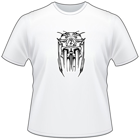 Cyber Skull T-Shirt 75