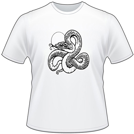 Snake T-Shirt 6