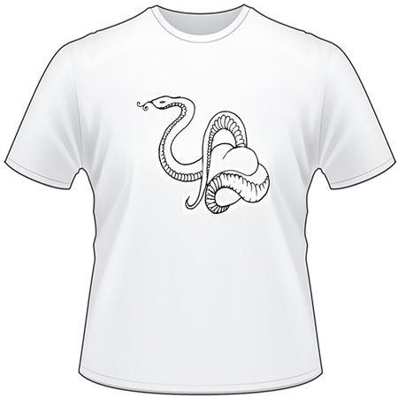 Snake T-Shirt 50