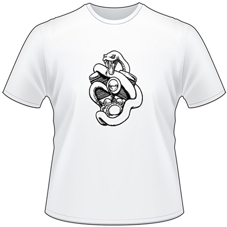 Snake T-Shirt 74
