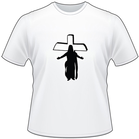 Savior and Cross T-Shirt 2236