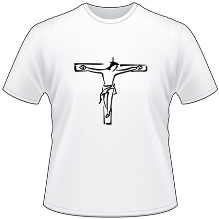 Savior and Cross T-Shirt 3031