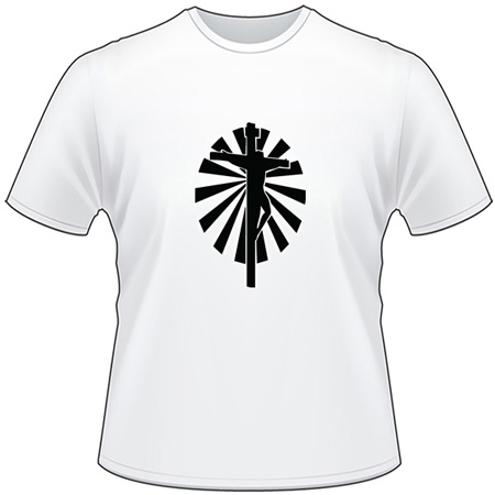 Savior Cross T-Shirt 3069
