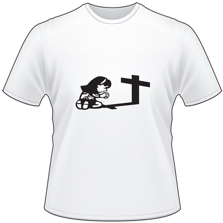 Praying T-Shirt 3078