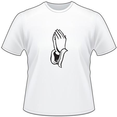 Prayer T-Shirt 3082