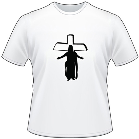 Savior Cross T-Shirt 4036