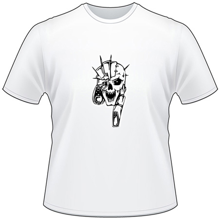 Skull T-Shirt 86