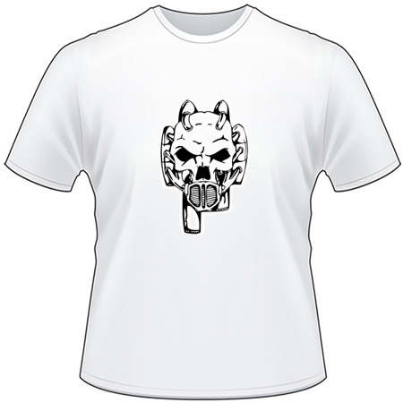 Skull T-Shirt 88