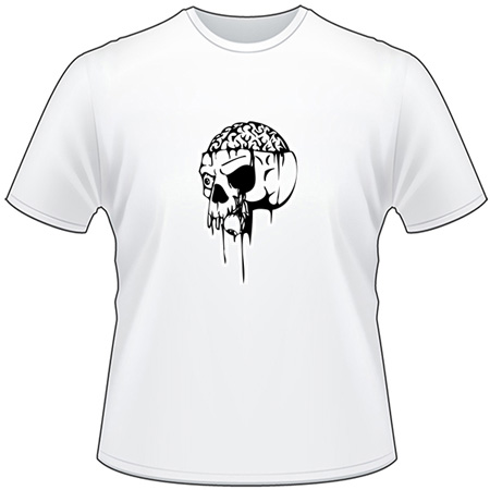 Skull T-Shirt 100
