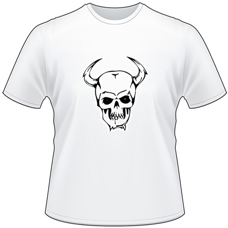 Skull T-Shirt 115