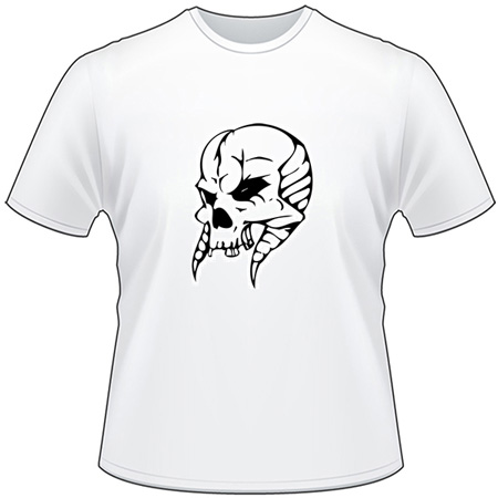 Skull T-Shirt 124