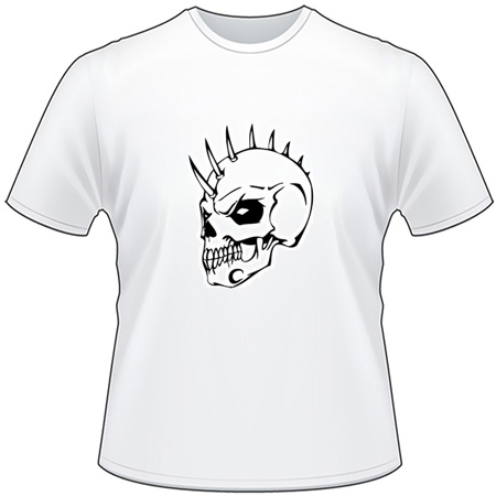 Skull T-Shirt 128