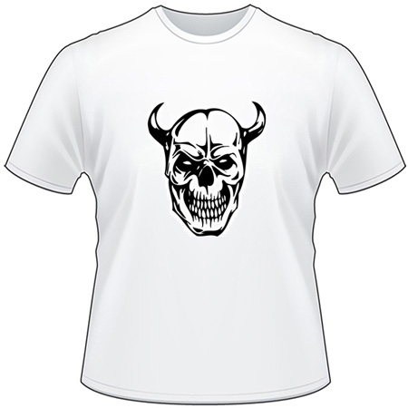 Skull T-Shirt 137