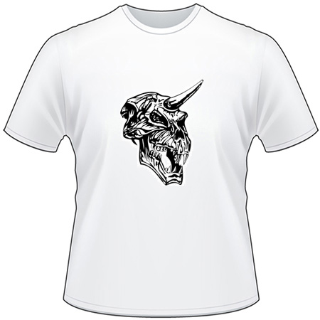 Skull T-Shirt 181