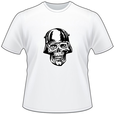 Skull T-Shirt 185