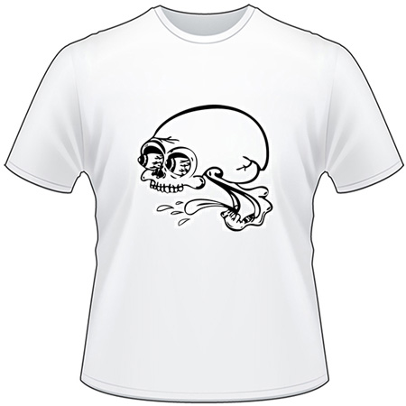 Skull 45 T-Shirt