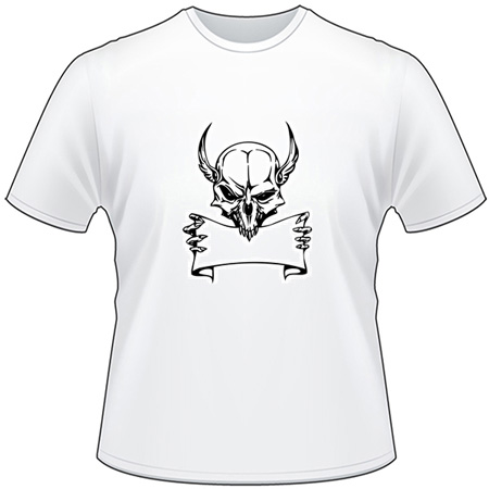 Skull T-Shirt 203