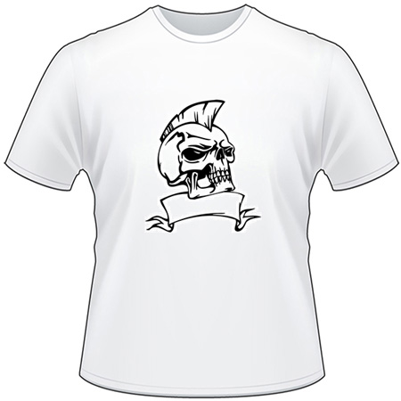 Skull T-Shirt 205