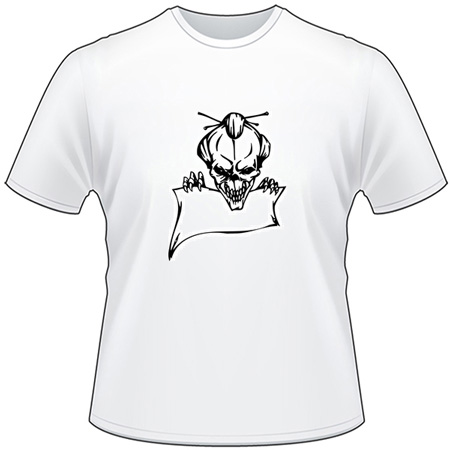 Skull T-Shirt 216