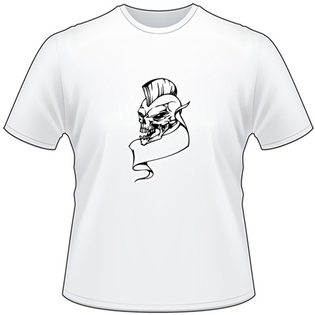 Skull T-Shirt 217