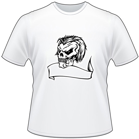 Skull T-Shirt 222