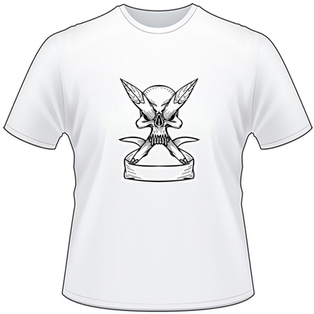 Skull T-Shirt 258