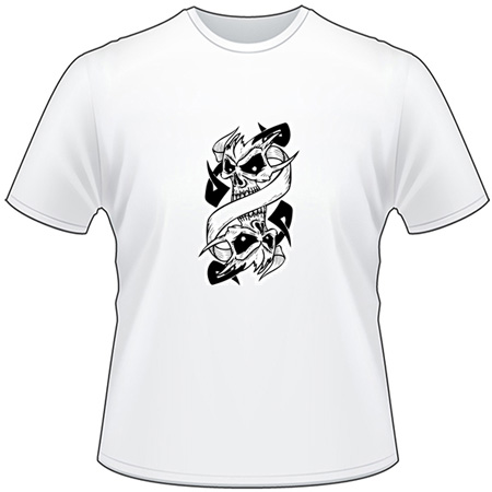 Skull T-Shirt 266
