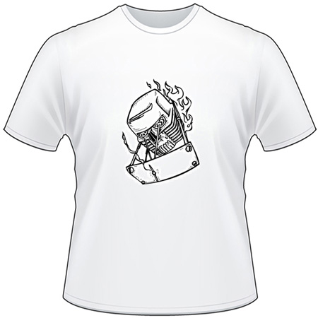 Skull T-Shirt 279