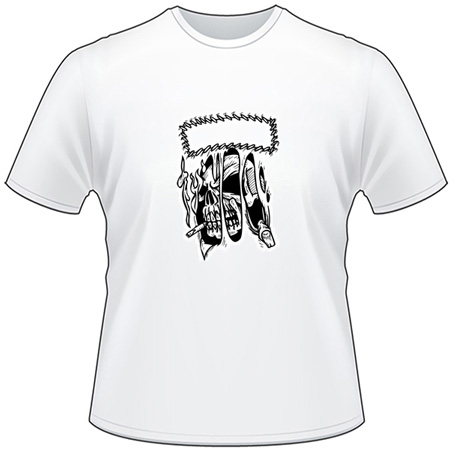 Skull T-Shirt 288