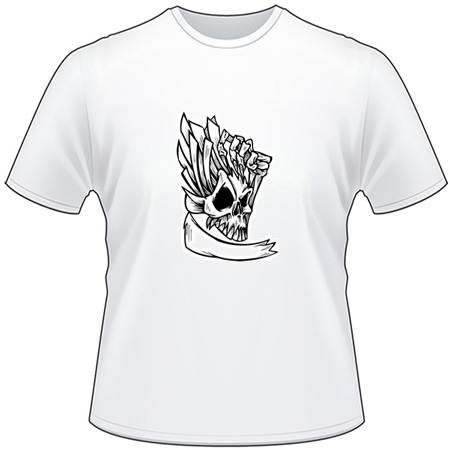 Skull T-Shirt 291