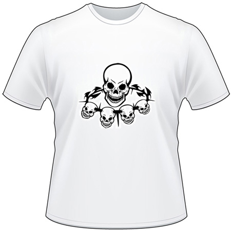 Skull T-Shirt 319