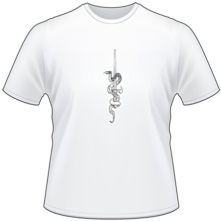 Snake T-Shirt 344