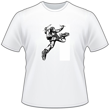 Extreme Mountain Climber T-Shirt 2003