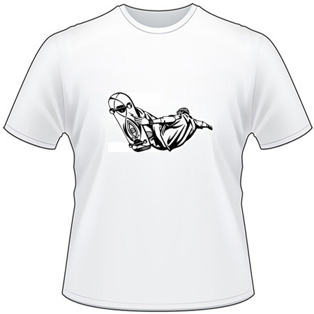 Extreme Skater T-Shirt 2048