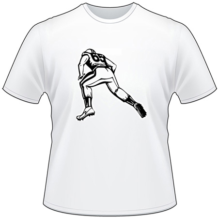 Extreme Football Player T-Shirt 2052