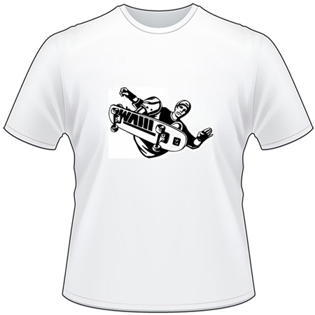 Extreme Skater T-Shirt 2067